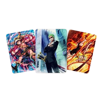 One Piece Card Game V Jump Monster Trio Promo Set (Luffy P-110, Zoro OP16-053, Sanji OP09-105) - JAP | PREORDER