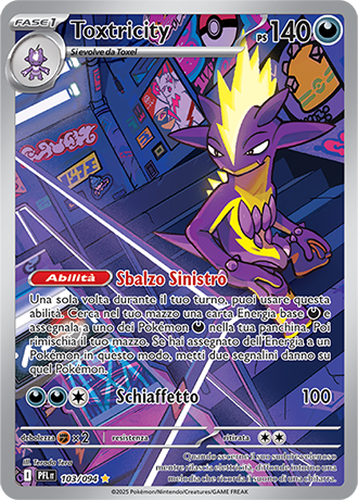 Toxtricity - 103/94 Fiamme Spettrali