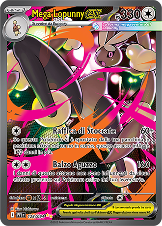 Mega Lopunny - 128/94 Fiamme Spettrali