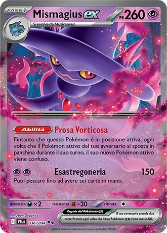 Mismagius ex - 036/94 Fiamme Spettrali