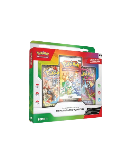 Collezione Compagni di Avventure – Serie 1 (IT)