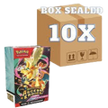 Pokémon Ascesa Eroica Case 10 X Booster Bundle Display - SIGILLATO - ITA