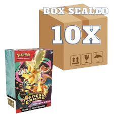 Pokémon Ascesa Eroica Case 10 X Booster Bundle Display - SIGILLATO - ITA