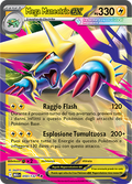 Mega Manectric ex - 050/132 Megaevoluzione