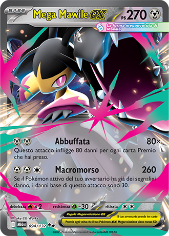 Mega Mawile ex - 094/132 Megaevoluzione