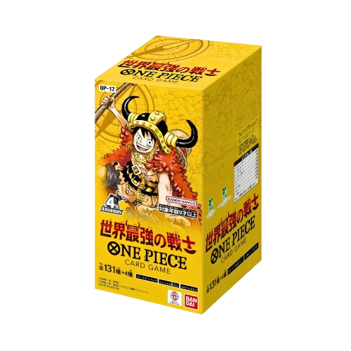 [Pre order] One Piece OP-17 The World's Strongest Warriors 24 Bustine (JAP)