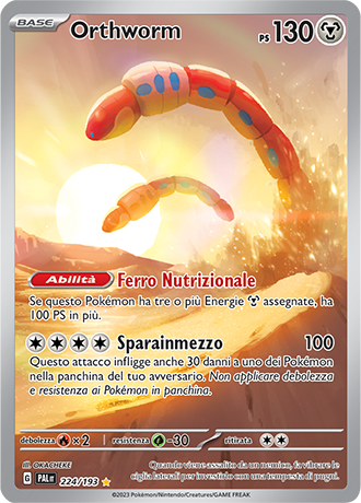 Orthworm - 224/193 Evoluzioni a Paldea
