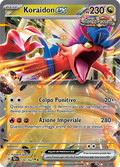 Koraidon ex - 120/162 Cronoforze
