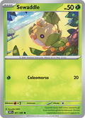 MASTERBALL Sewaddle - 001/086 Fuoco Bianco