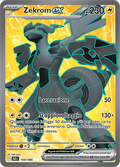Zekrom ex - 158/086 Luce Nera