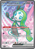 Meloetta ex - 159/086 Luce Nera