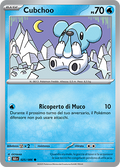 MASTERBALL Cubchoo - 025/086 Luce Nera