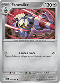 MASTERBALL Escavalier - 060/086 Luce Nera