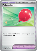 POKEBALL Palloncino - 079/086 Luce Nera