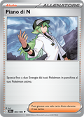 POKEBALL Piano di N - 083/086 Luce Nera