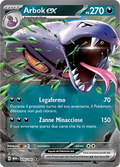 Arbok ex - 024/165 Pokemon 151