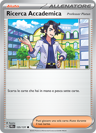 POKEBALL Ricerca Accademica - 125/131 Evoluzioni Prismatiche