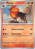 POKEBALL Pyroar - 016/131 Evoluzioni Prismatiche
