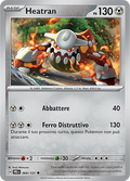 POKEBALL Heatran - 068/131 Evoluzioni Prismatiche