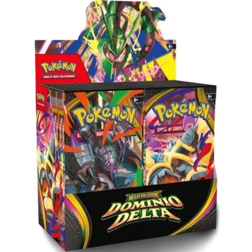 Megaevoluzione - Dominio Delta Display 36 buste ITA