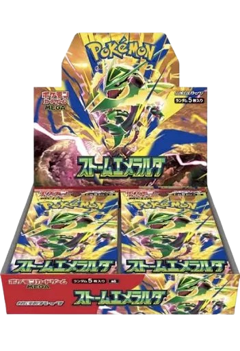 Storm Emeralda Display 30 Buste (JP)