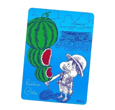 One Piece – Monkey D. Luffy - Shueisha Natsucomi 2026 Meta-Kira Cards (JAP)