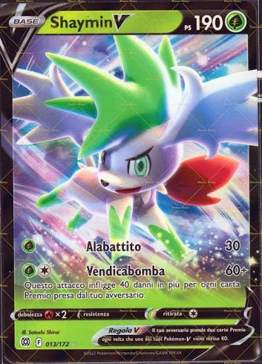 Shaymin V - 013/172 Astri Lucenti