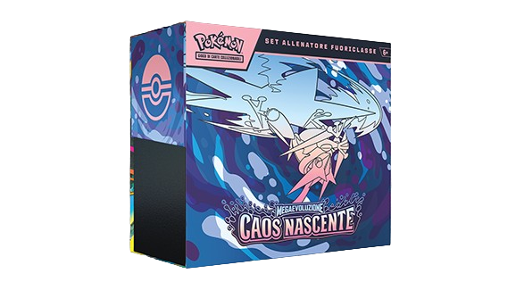Set Allenatore Fuoriclasse Mega Evoluzione Caos Nascente