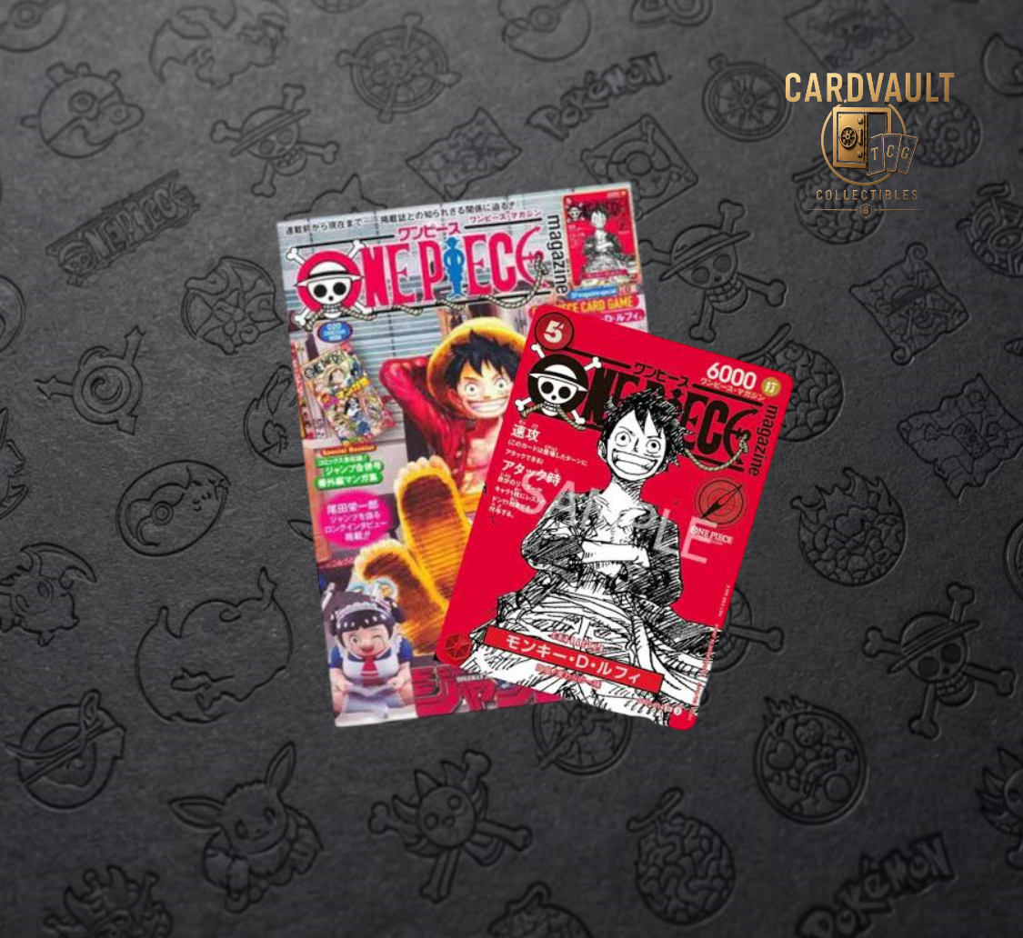 One Piece Magazine Vol.21 – Monkey D. Luffy Red Promo ST21-014 (JAP)