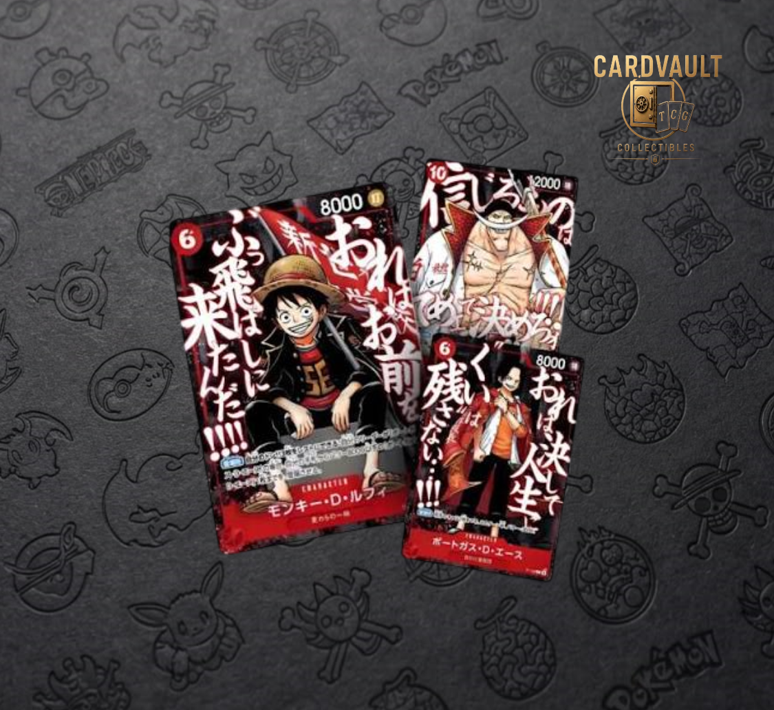 One Piece promo Saikyo Jump - Top Strongest Pack