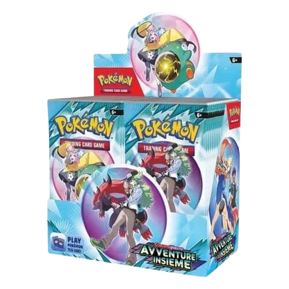 Pokémon Avventure Insieme Display 36 Buste ITA