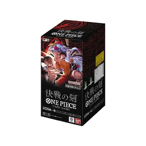 One Piece The Time of Battle (OP-16) Booster Box (giapponese)